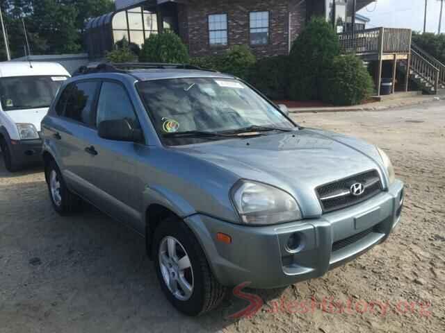 JF1VA2Y64G9800383 2005 HYUNDAI TUCSON