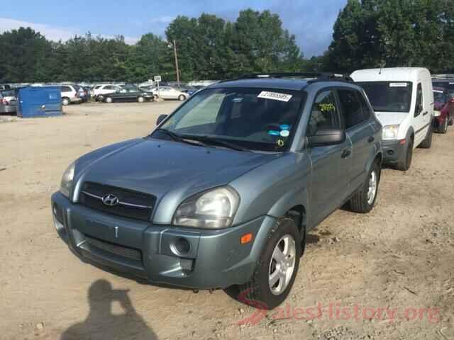 JF1VA2Y64G9800383 2005 HYUNDAI TUCSON