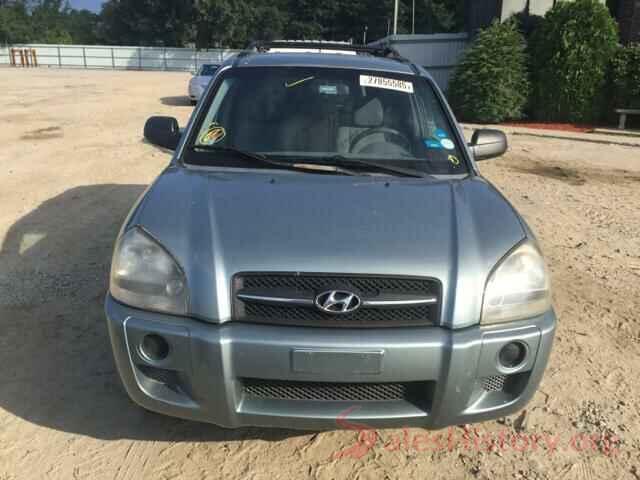 JF1VA2Y64G9800383 2005 HYUNDAI TUCSON