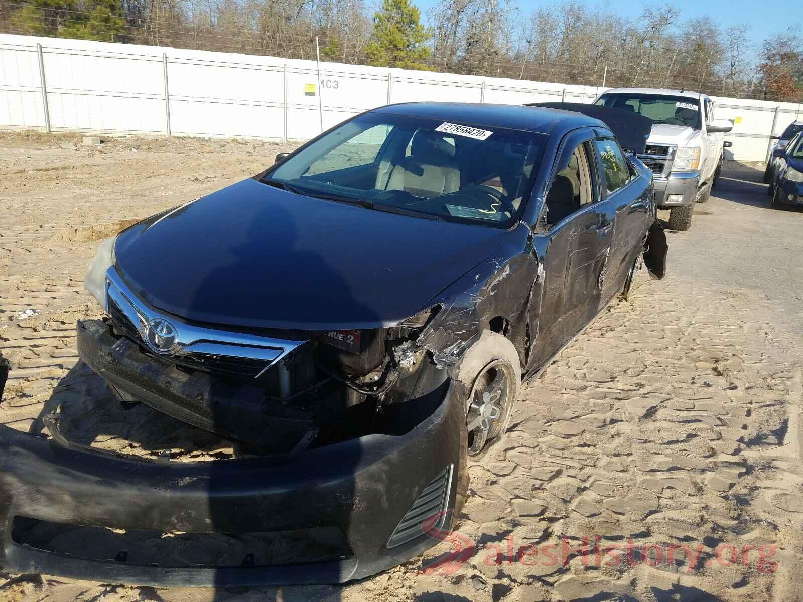 4T1BF1FK3CU004638 2012 TOYOTA CAMRY BASE