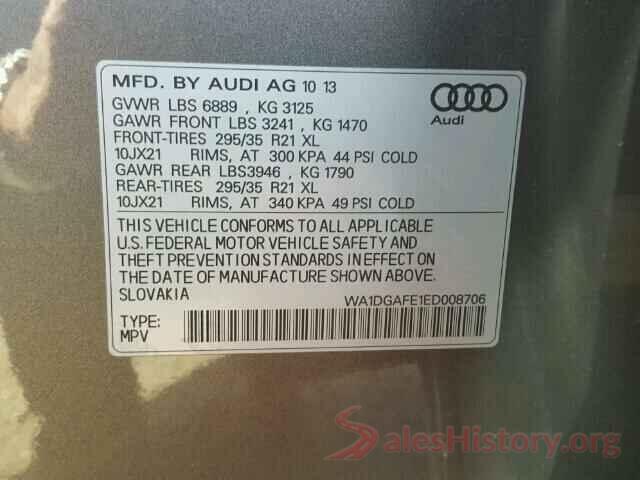 WA1DGAFE1ED008706 2014 AUDI Q7