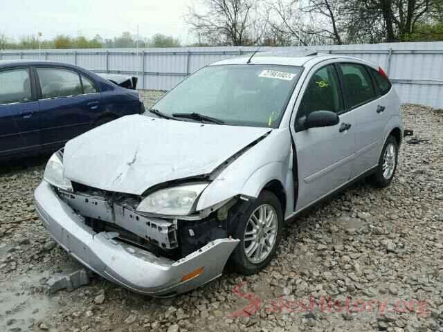 3FA6P0RU1KR187625 2005 FORD FOCUS