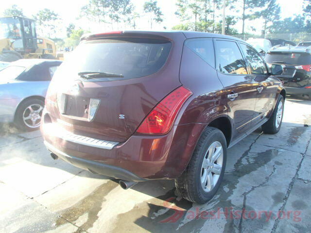 4S3GKAT61H3623409 2006 NISSAN MURANO