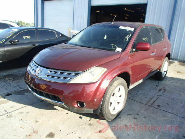 4S3GKAT61H3623409 2006 NISSAN MURANO