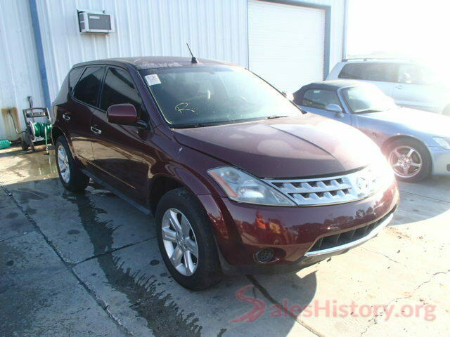 4S3GKAT61H3623409 2006 NISSAN MURANO