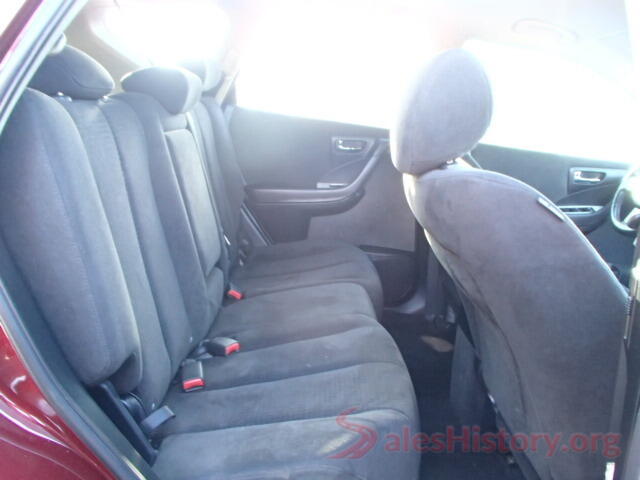 4S3GKAT61H3623409 2006 NISSAN MURANO