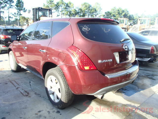 4S3GKAT61H3623409 2006 NISSAN MURANO