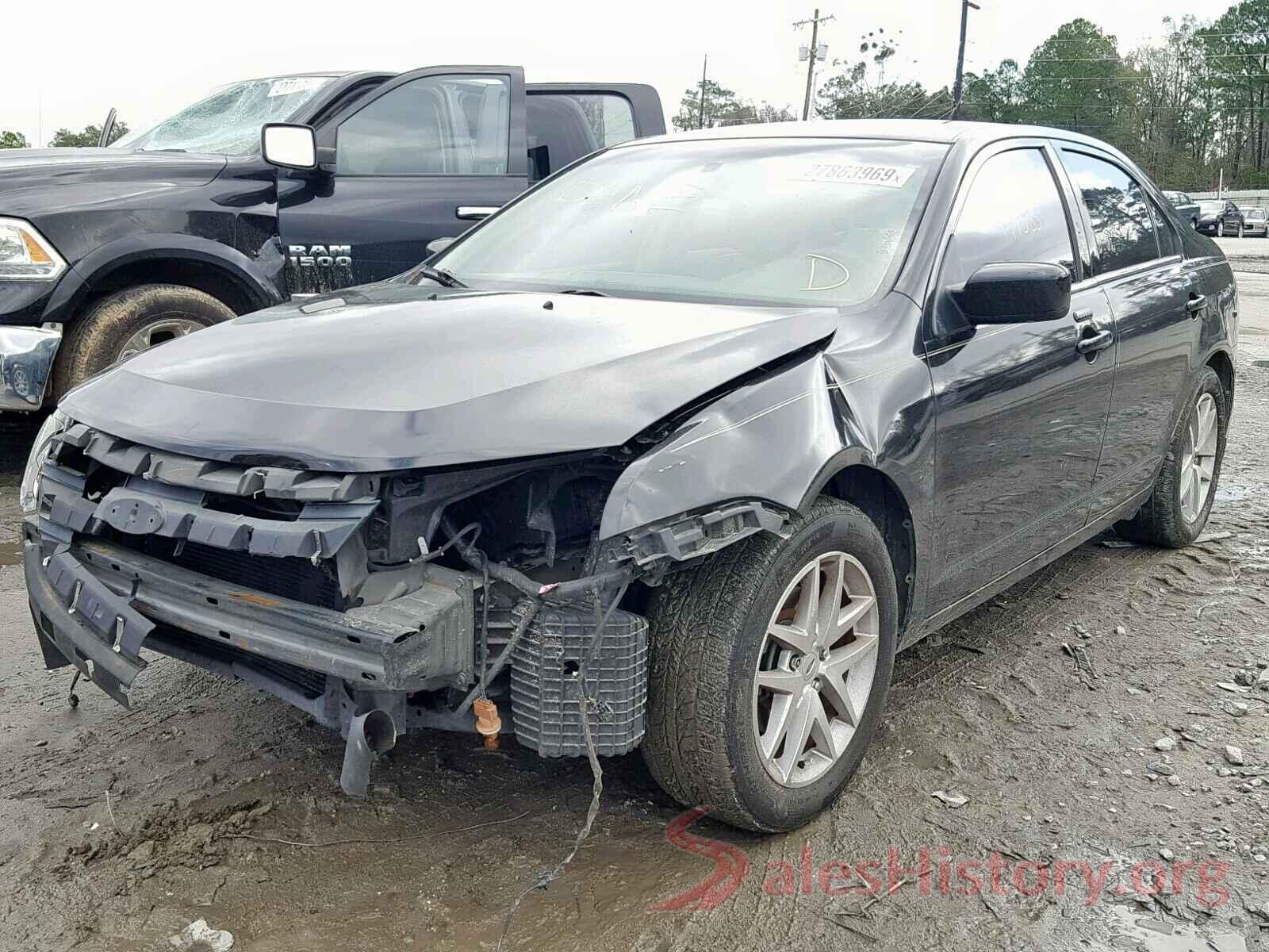 JN8AT2MV5JW319474 2012 FORD FUSION SEL