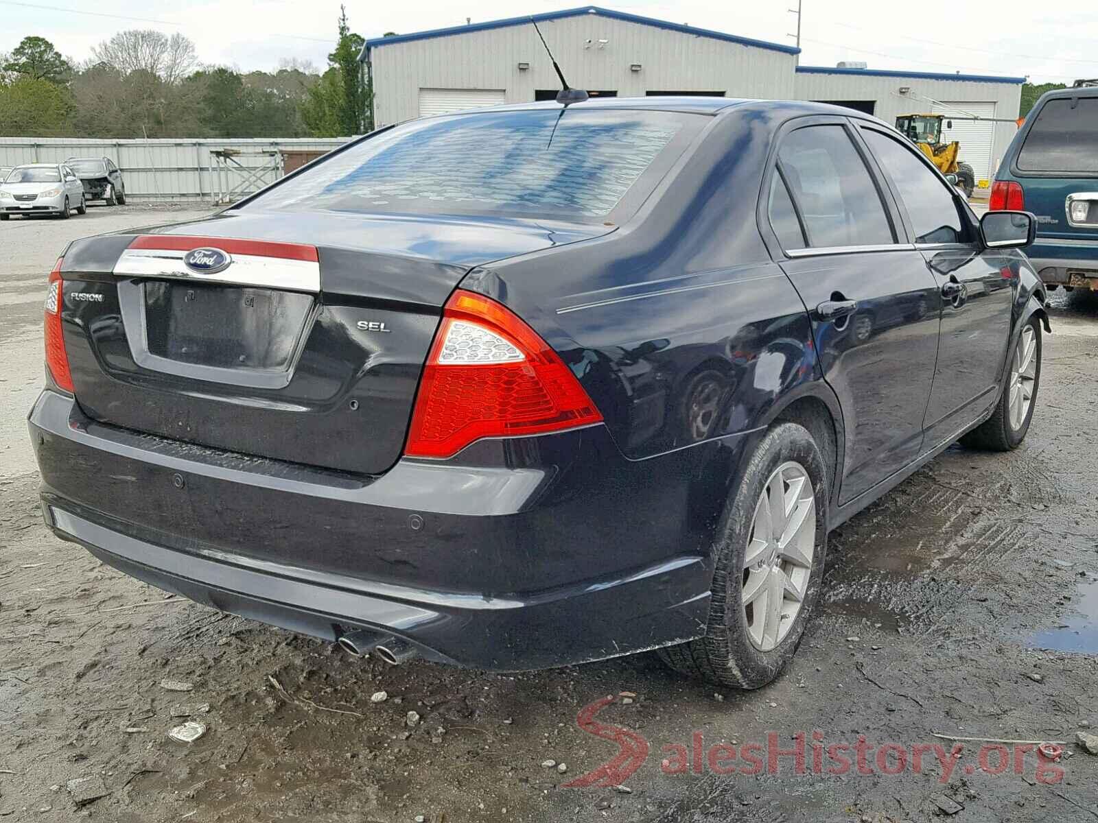 JN8AT2MV5JW319474 2012 FORD FUSION SEL