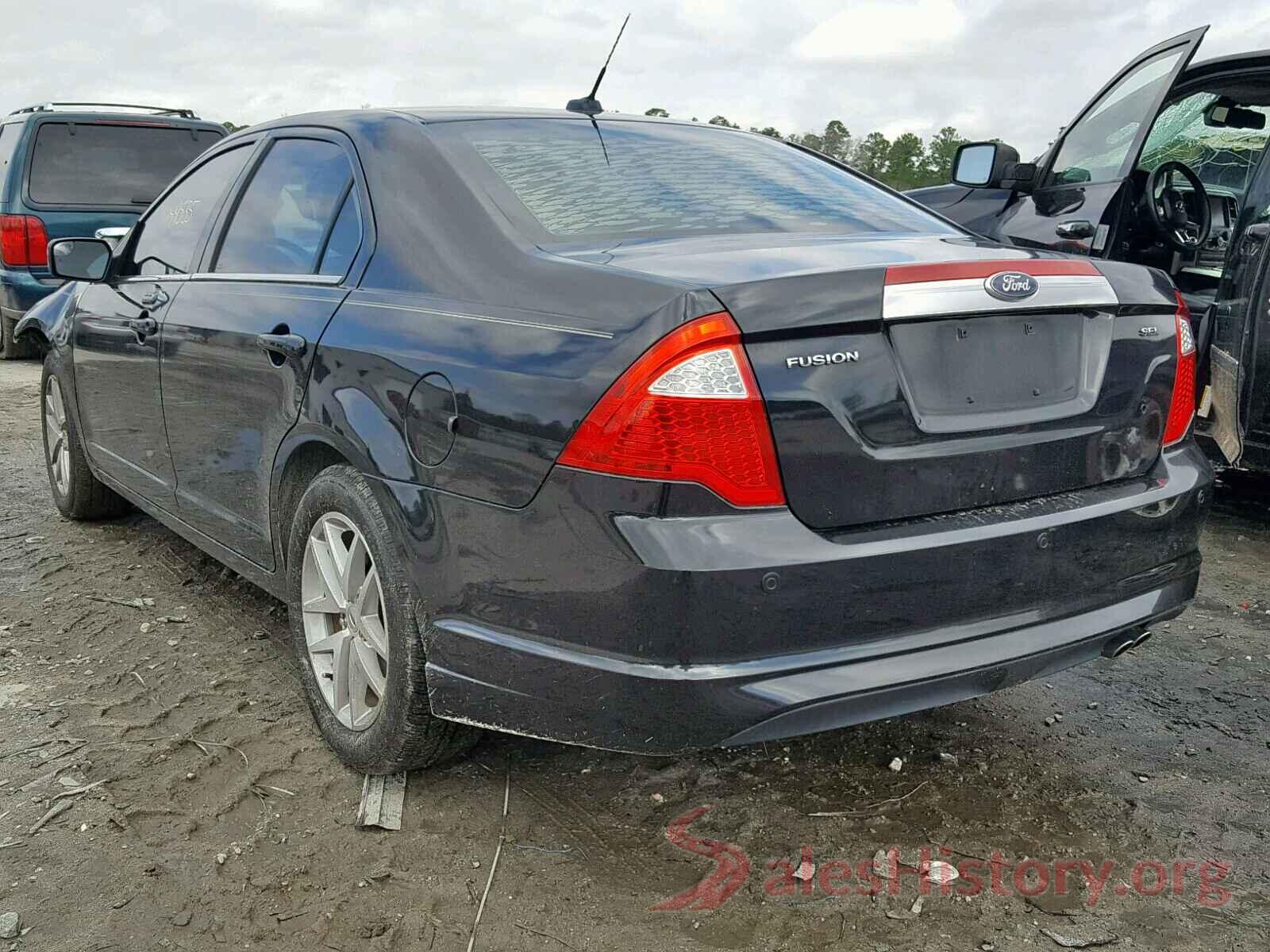 JN8AT2MV5JW319474 2012 FORD FUSION SEL