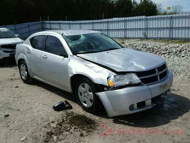 JTEBU5JRXK5623215 2010 DODGE AVENGER