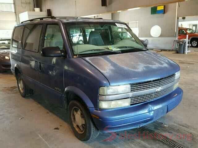 1FTFW1RG4JFB00499 1997 CHEVROLET ASTRO