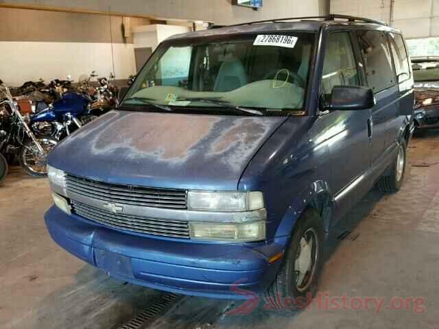 1FTFW1RG4JFB00499 1997 CHEVROLET ASTRO