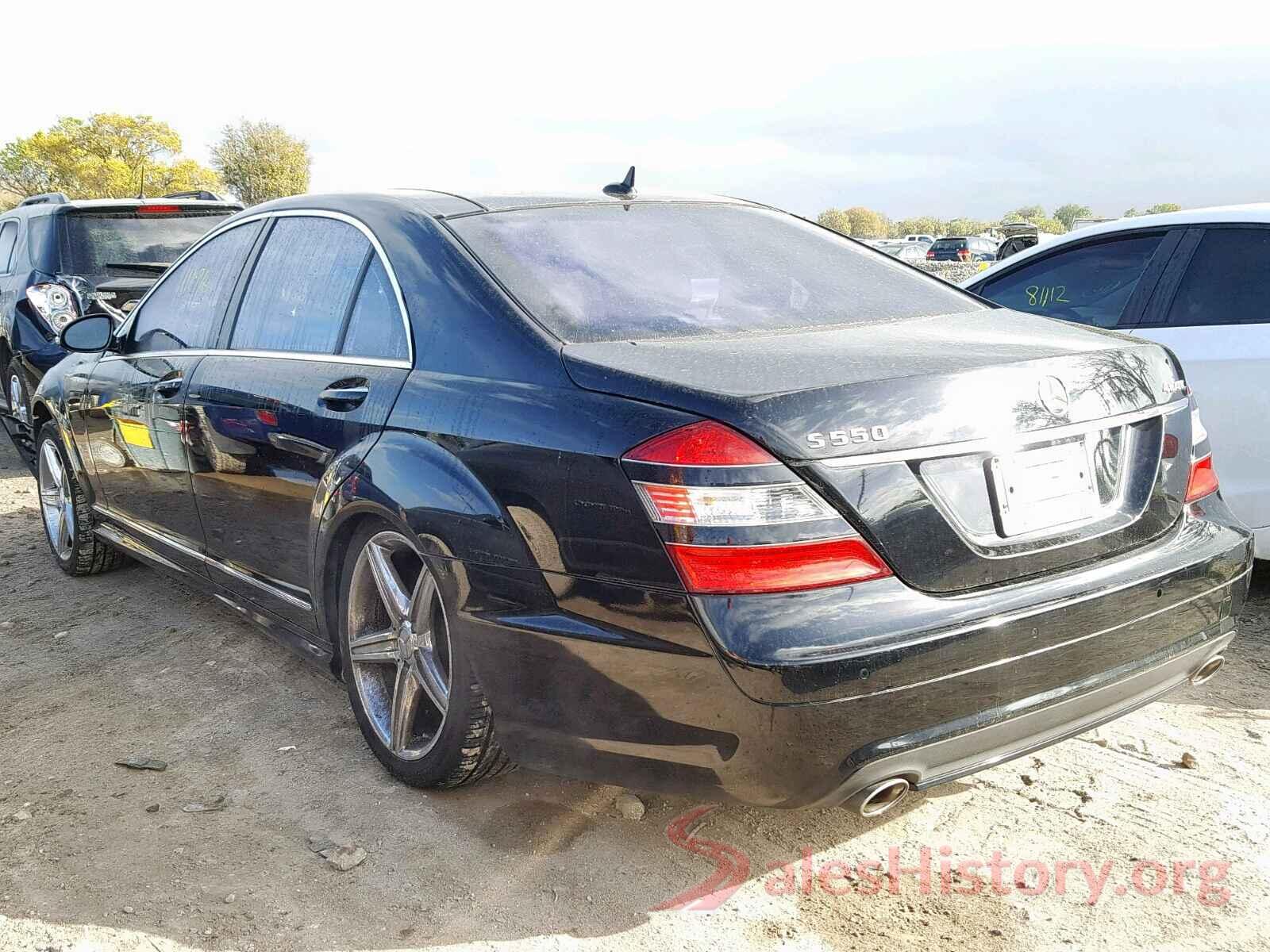 WDDNG86XX8A170138 2008 MERCEDES-BENZ S CLASS