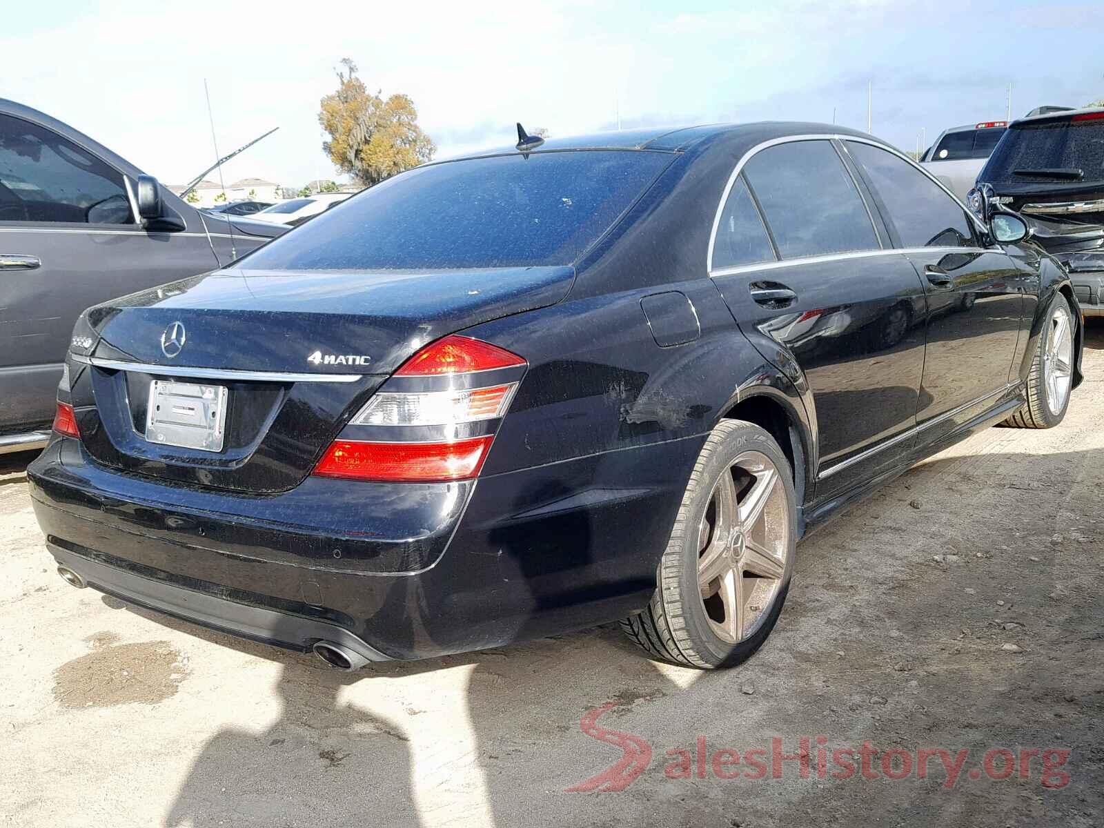 WDDNG86XX8A170138 2008 MERCEDES-BENZ S CLASS