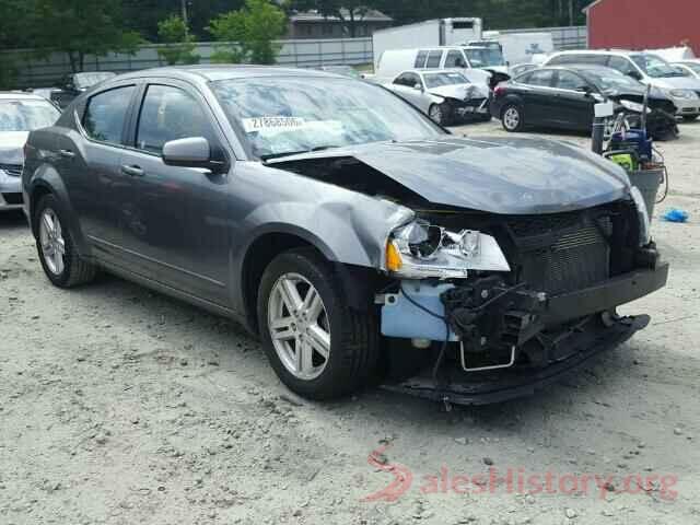 5NPE24AF2HH478235 2013 DODGE AVENGER