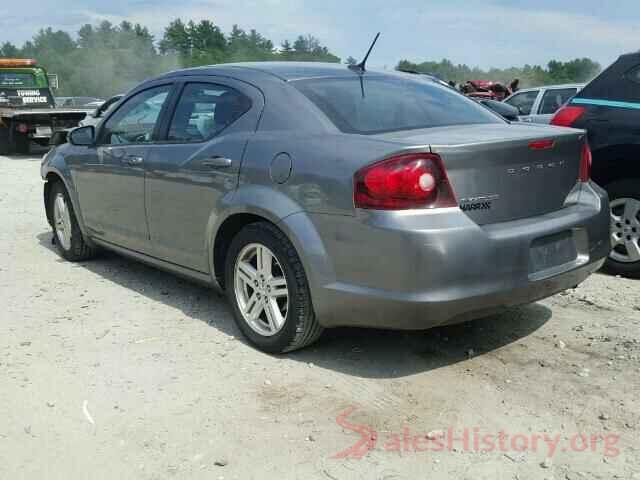 5NPE24AF2HH478235 2013 DODGE AVENGER