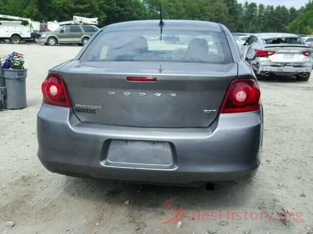 5NPE24AF2HH478235 2013 DODGE AVENGER