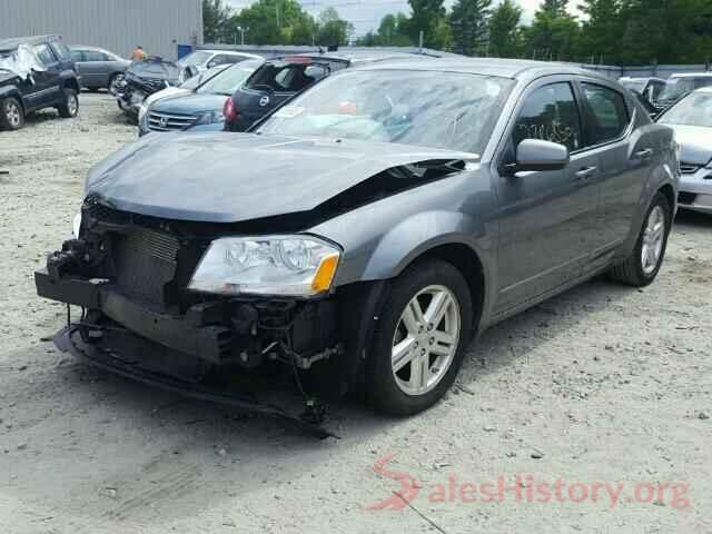 5NPE24AF2HH478235 2013 DODGE AVENGER