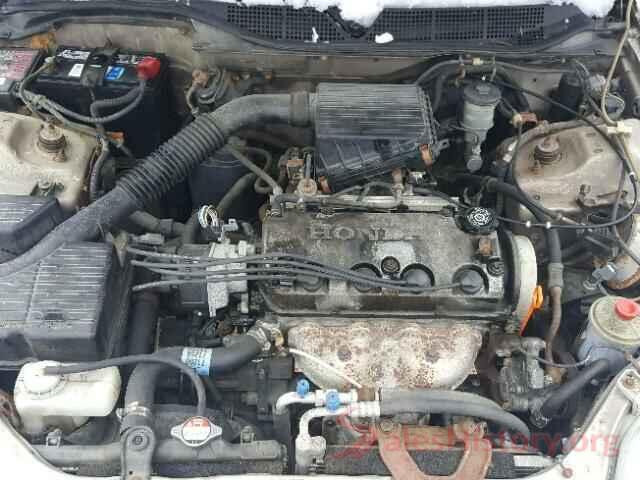 1VWAA7A33JC001983 2000 HONDA CIVIC