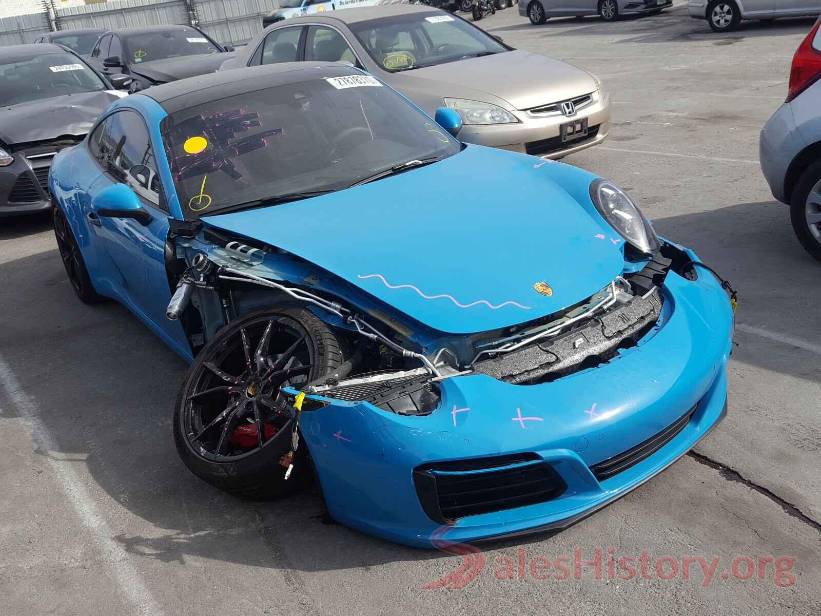 WP0AB2A96JS124027 2018 PORSCHE 911