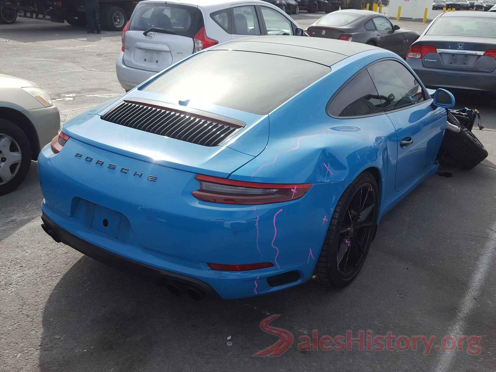 WP0AB2A96JS124027 2018 PORSCHE 911