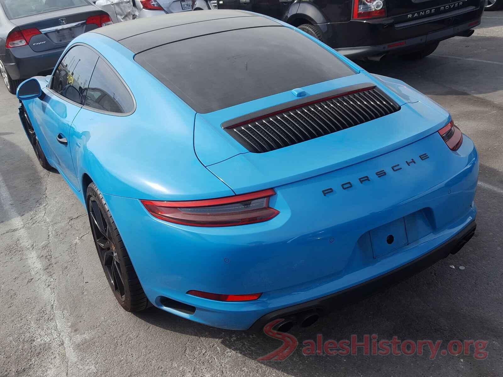 WP0AB2A96JS124027 2018 PORSCHE 911