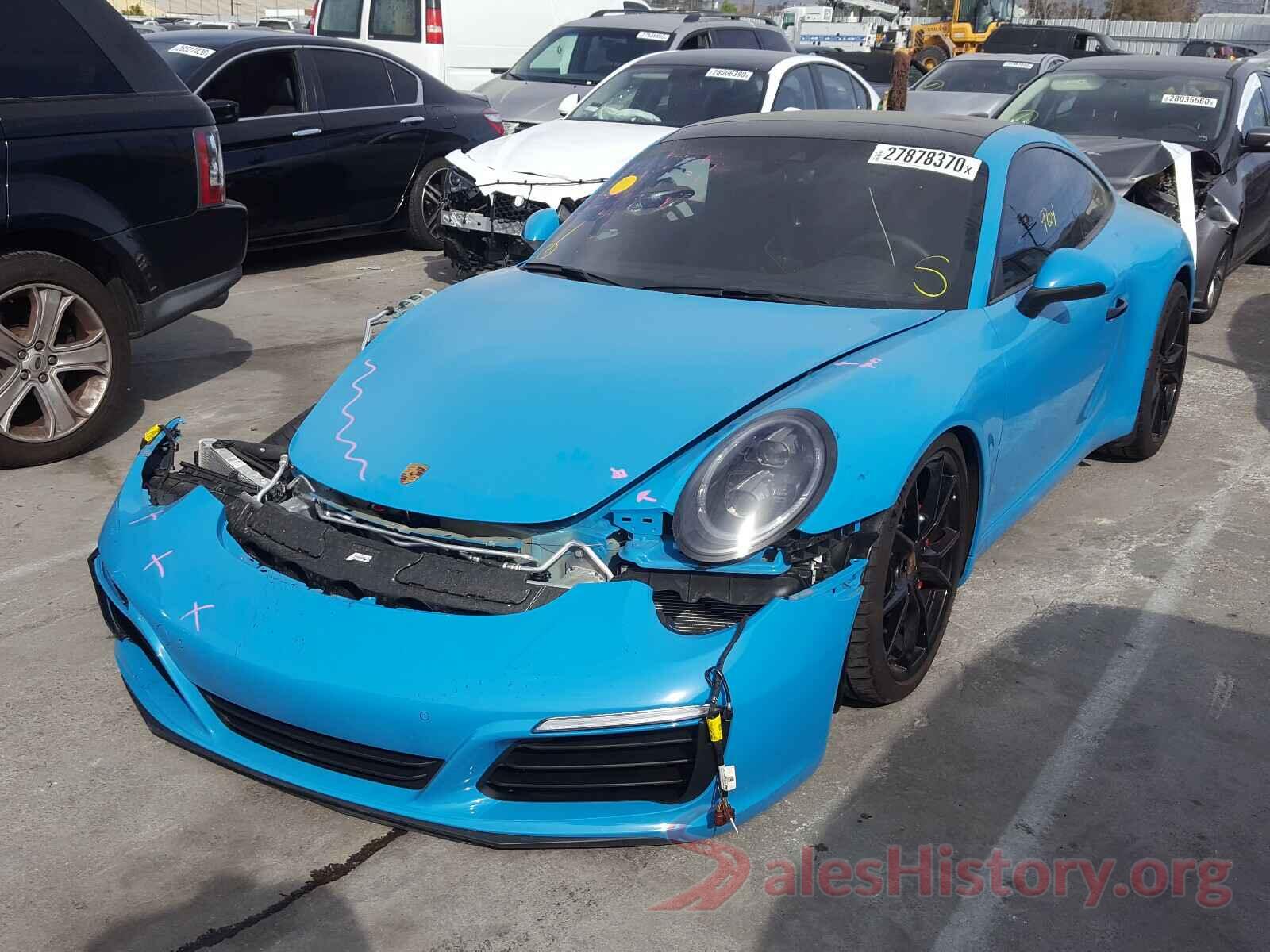 WP0AB2A96JS124027 2018 PORSCHE 911