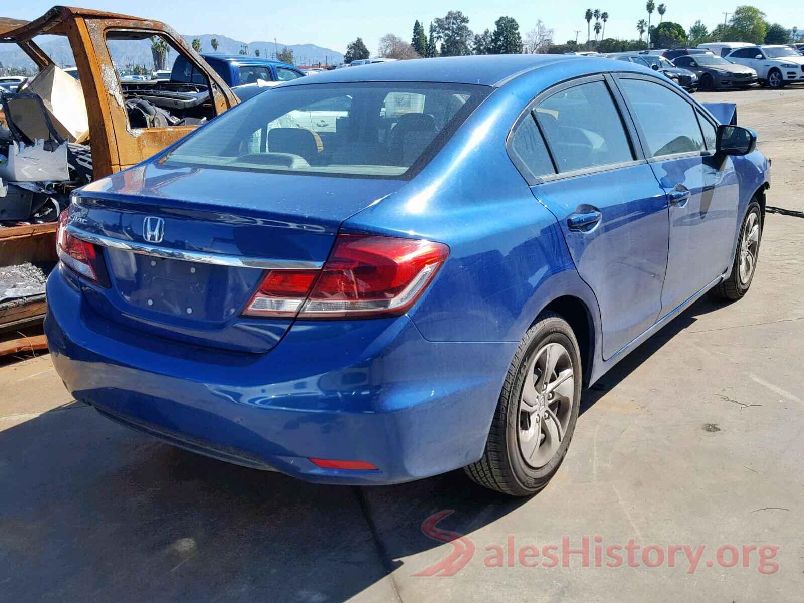 JF1VA1A65K9818601 2014 HONDA CIVIC LX