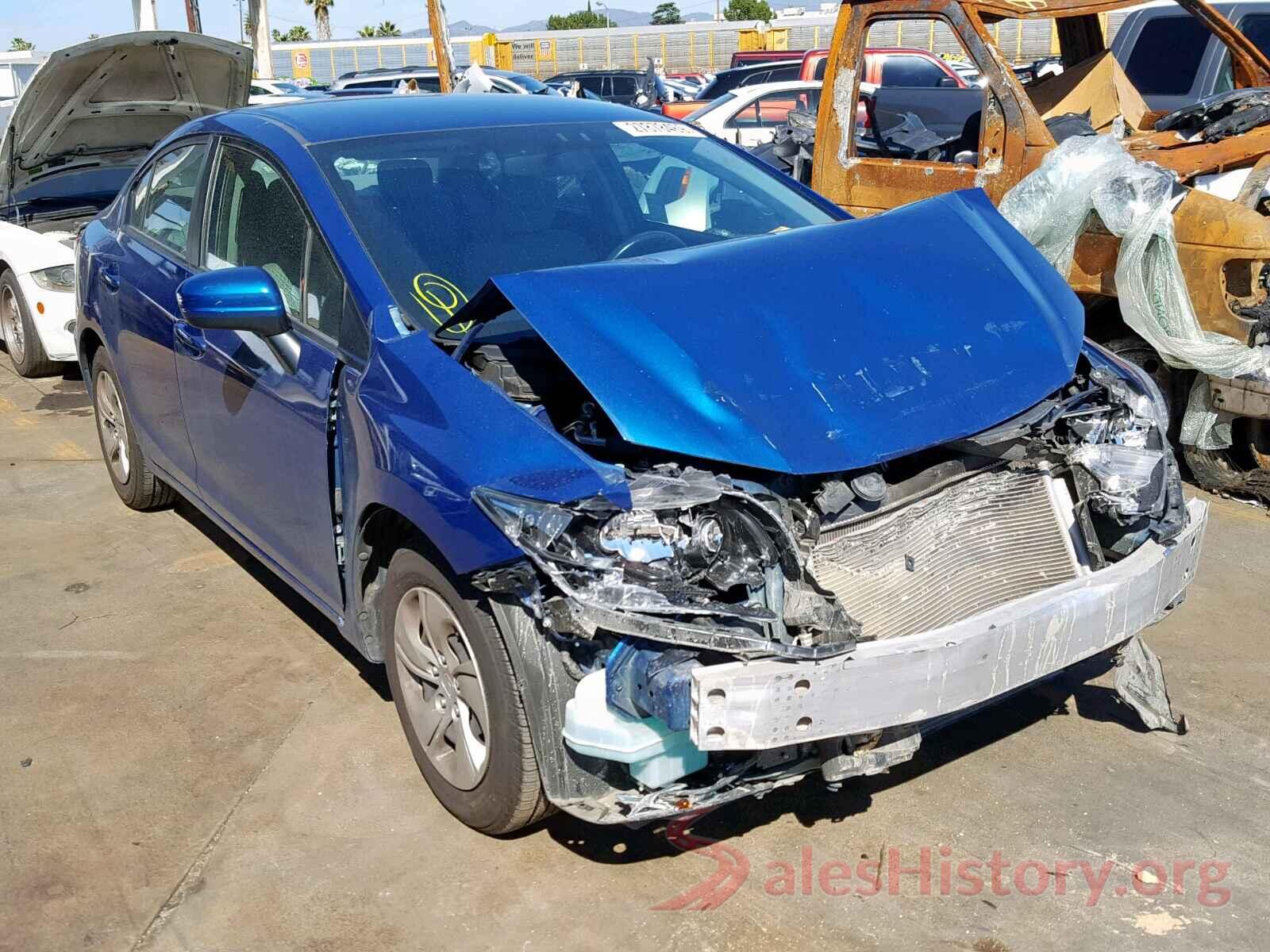 JF1VA1A65K9818601 2014 HONDA CIVIC LX