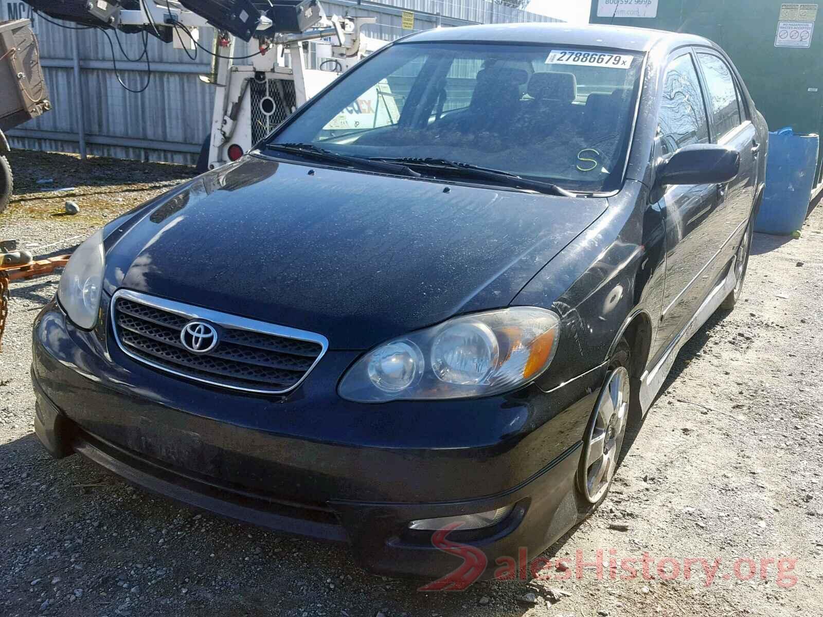 1VWBT7A35GC015391 2005 TOYOTA COROLLA