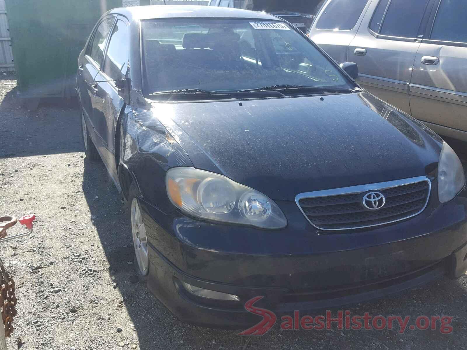 1VWBT7A35GC015391 2005 TOYOTA COROLLA