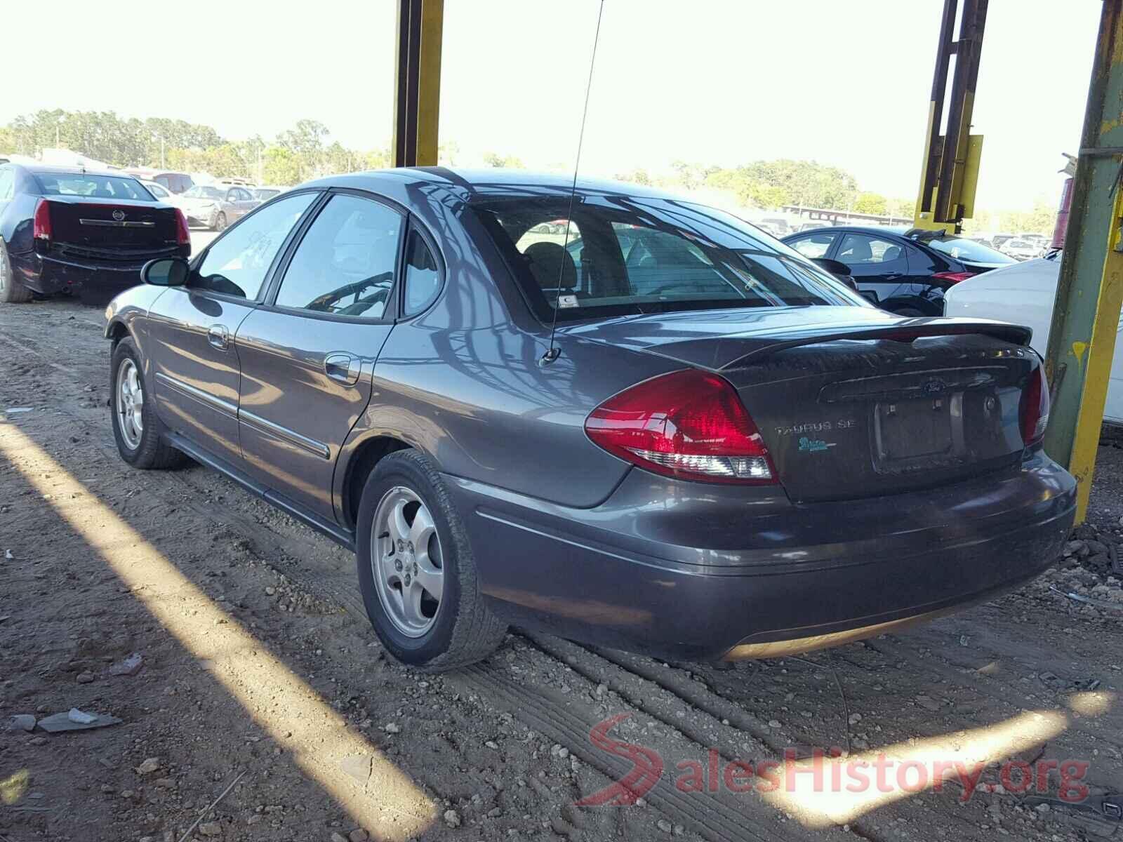 1FTBW3XM1KKB19006 2005 FORD TAURUS