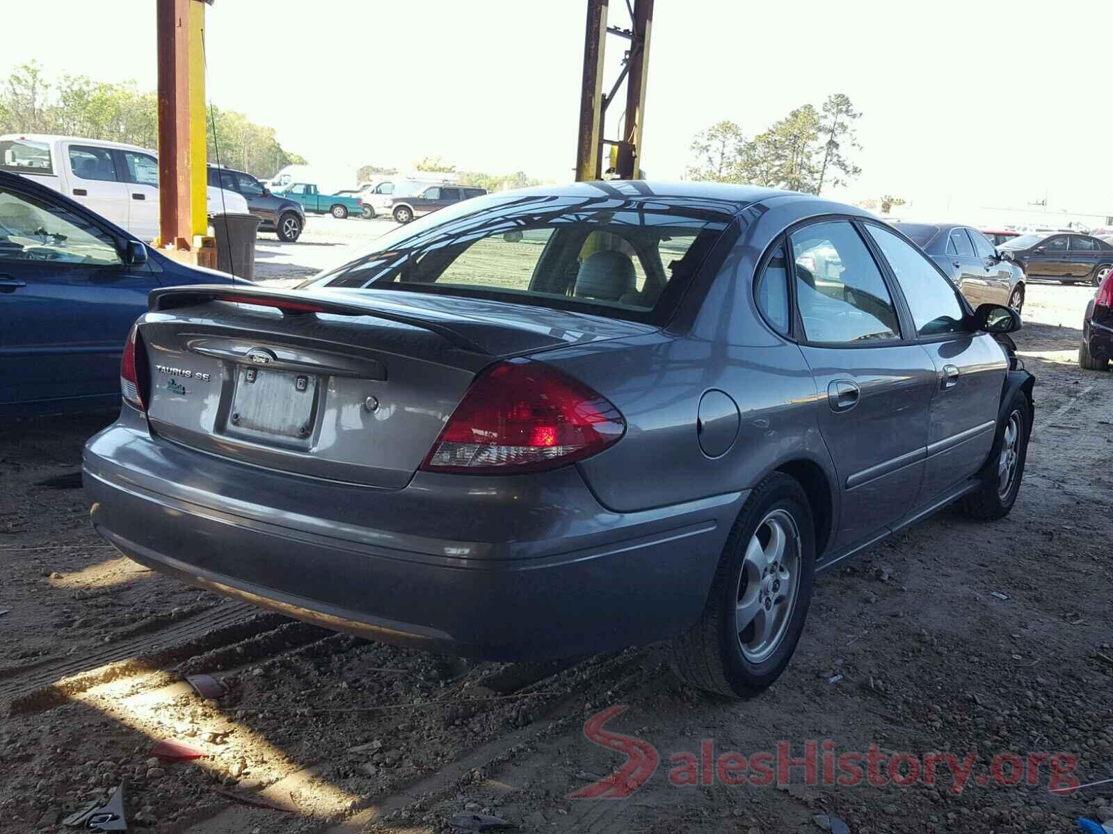 1FTBW3XM1KKB19006 2005 FORD TAURUS