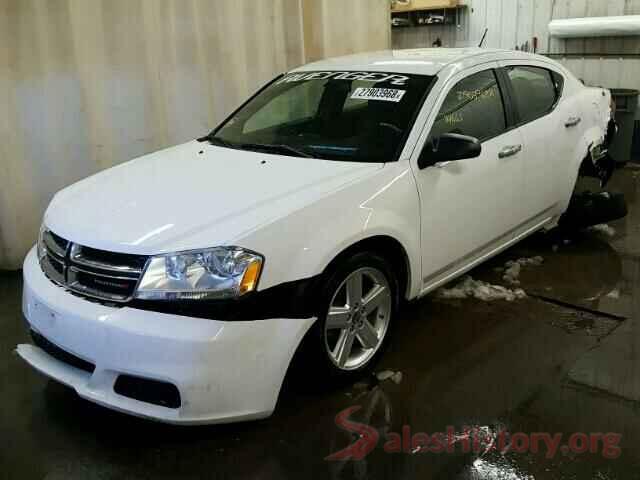 4S4BSANC7J3326014 2013 DODGE AVENGER