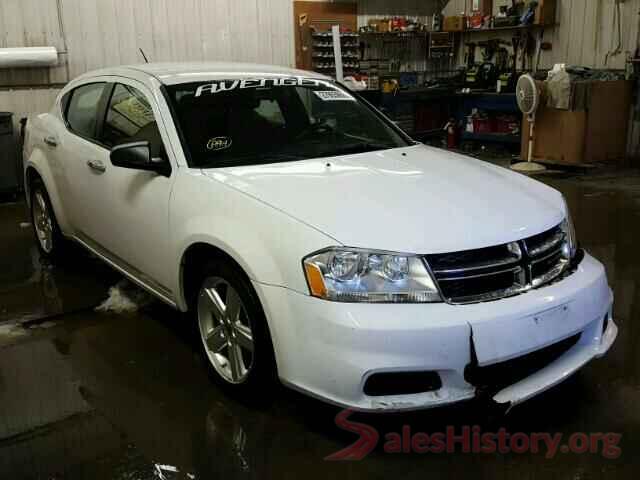 4S4BSANC7J3326014 2013 DODGE AVENGER