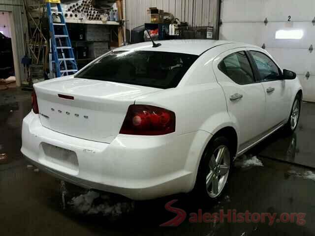 4S4BSANC7J3326014 2013 DODGE AVENGER