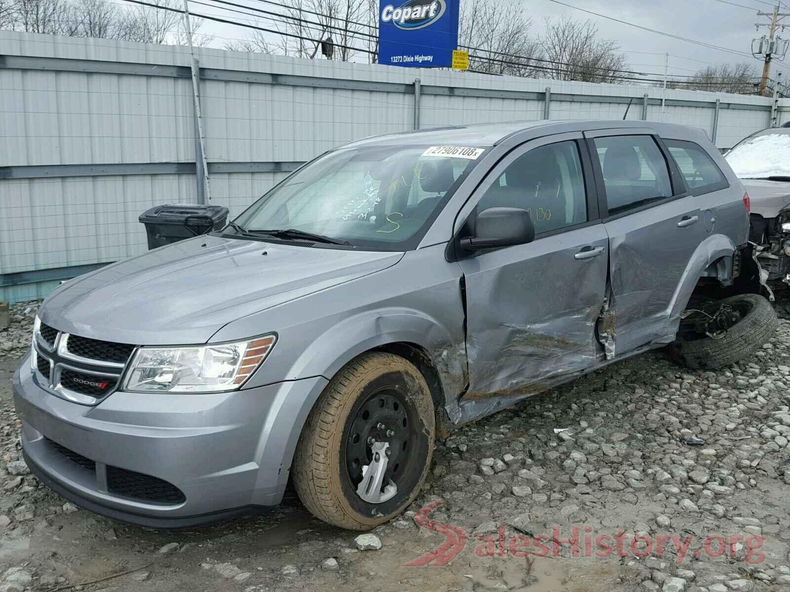 1C4RJEBG3HC731737 2015 DODGE JOURNEY