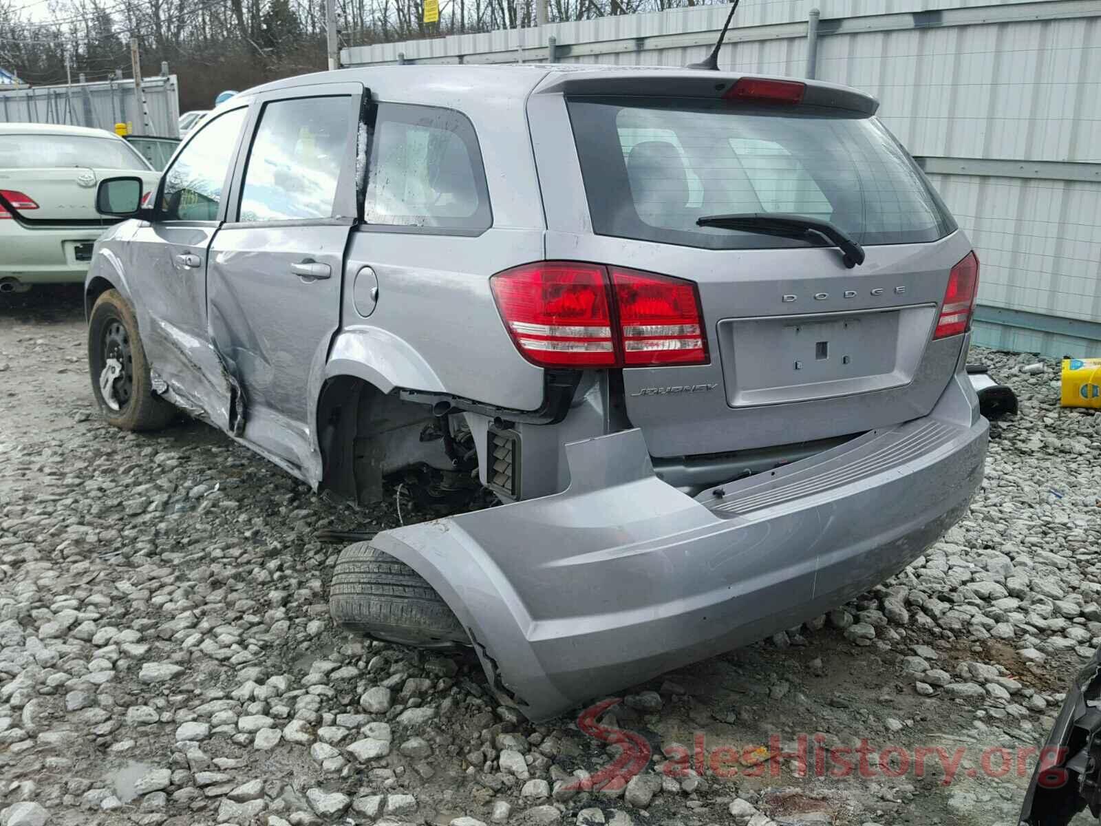 1C4RJEBG3HC731737 2015 DODGE JOURNEY