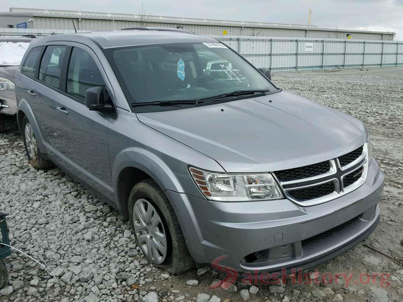 1C4RJEBG3HC731737 2015 DODGE JOURNEY