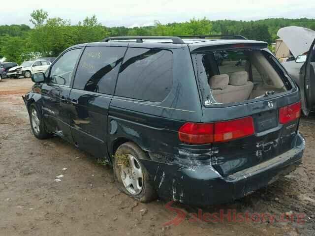 JTDEPRAE2LJ010625 2001 HONDA ODYSSEY