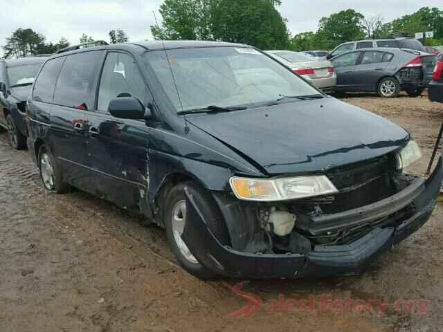 JTDEPRAE2LJ010625 2001 HONDA ODYSSEY