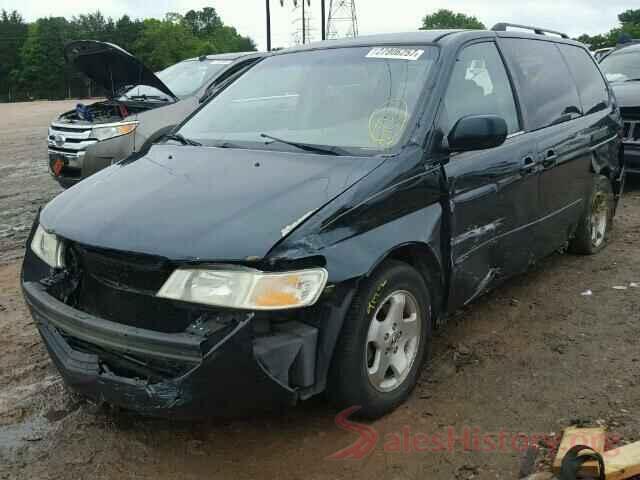 JTDEPRAE2LJ010625 2001 HONDA ODYSSEY