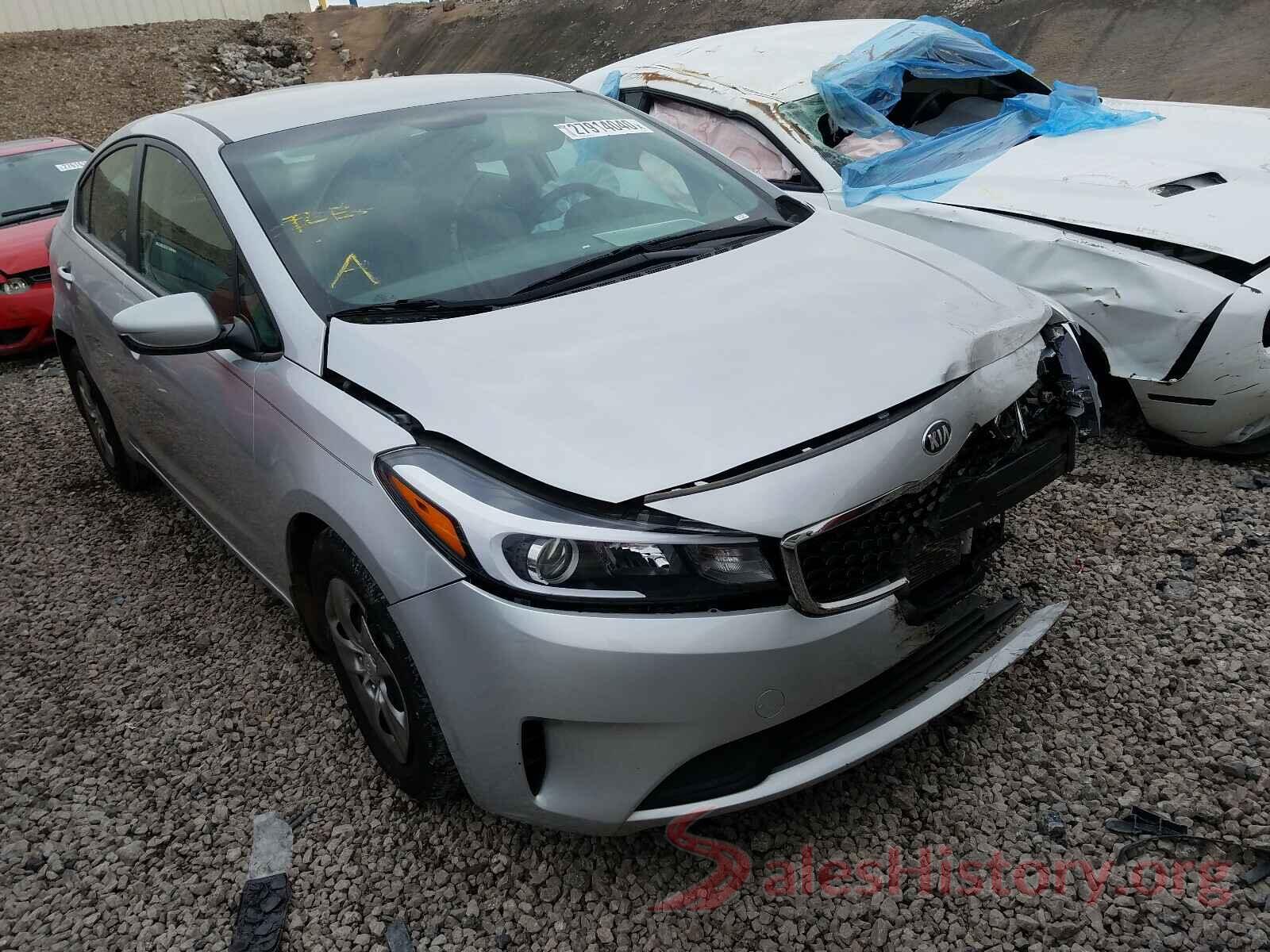 3KPFK4A77HE091701 2017 KIA FORTE