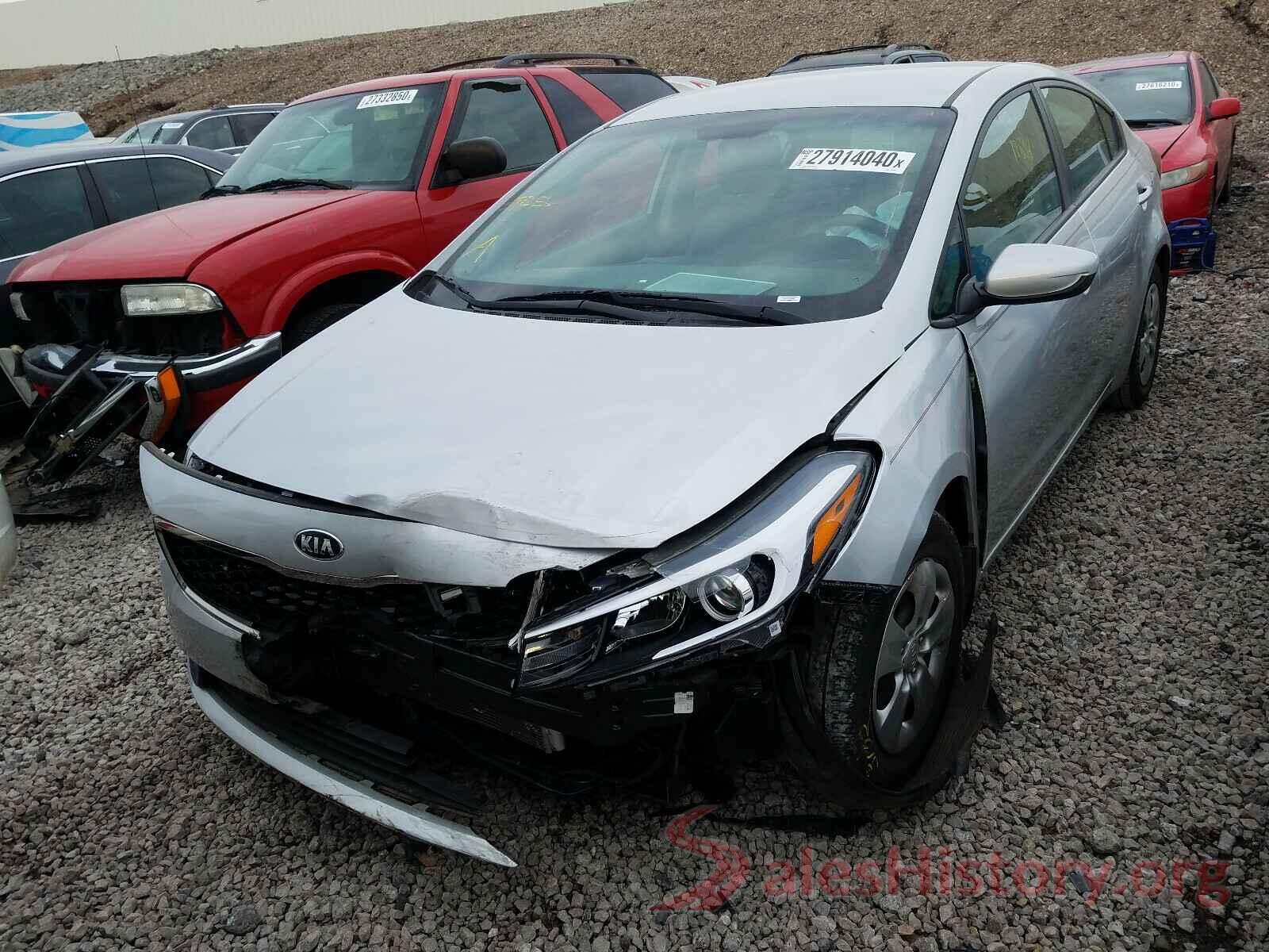 3KPFK4A77HE091701 2017 KIA FORTE