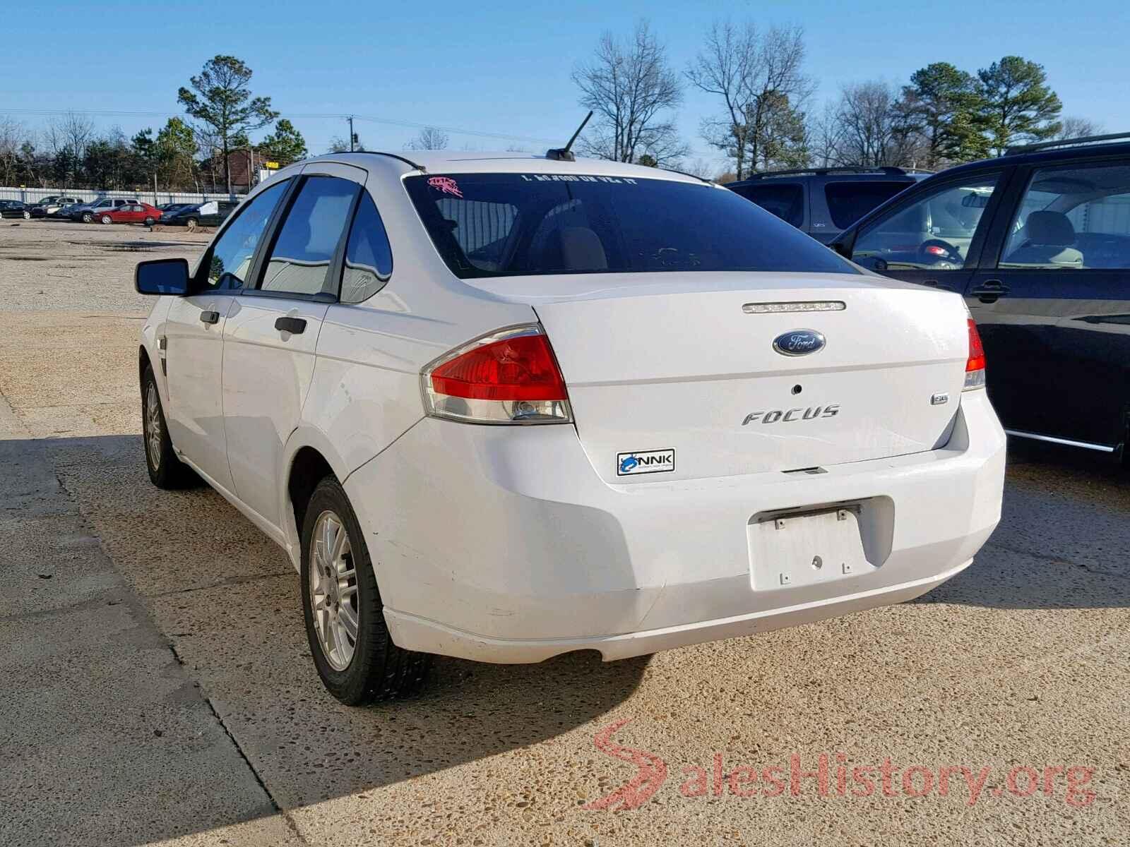 5N1AZ2MH0HN135088 2008 FORD FOCUS SE