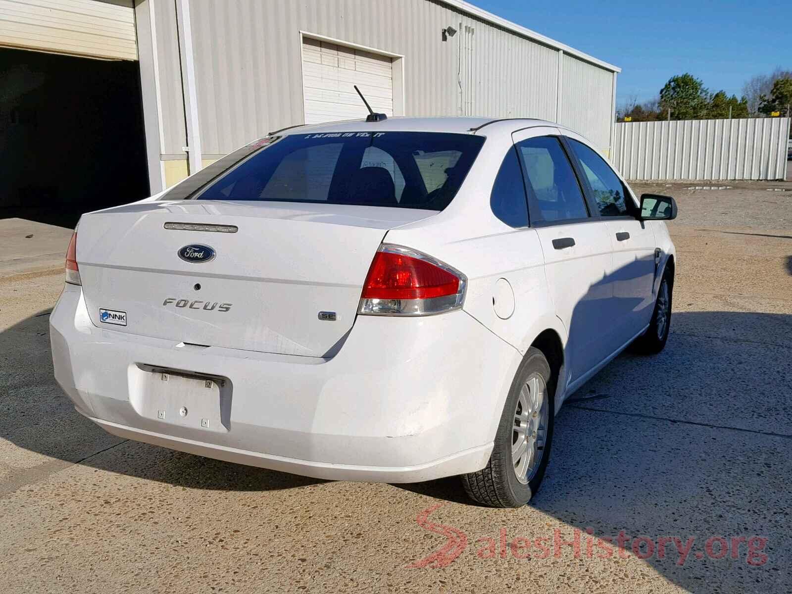 5N1AZ2MH0HN135088 2008 FORD FOCUS SE