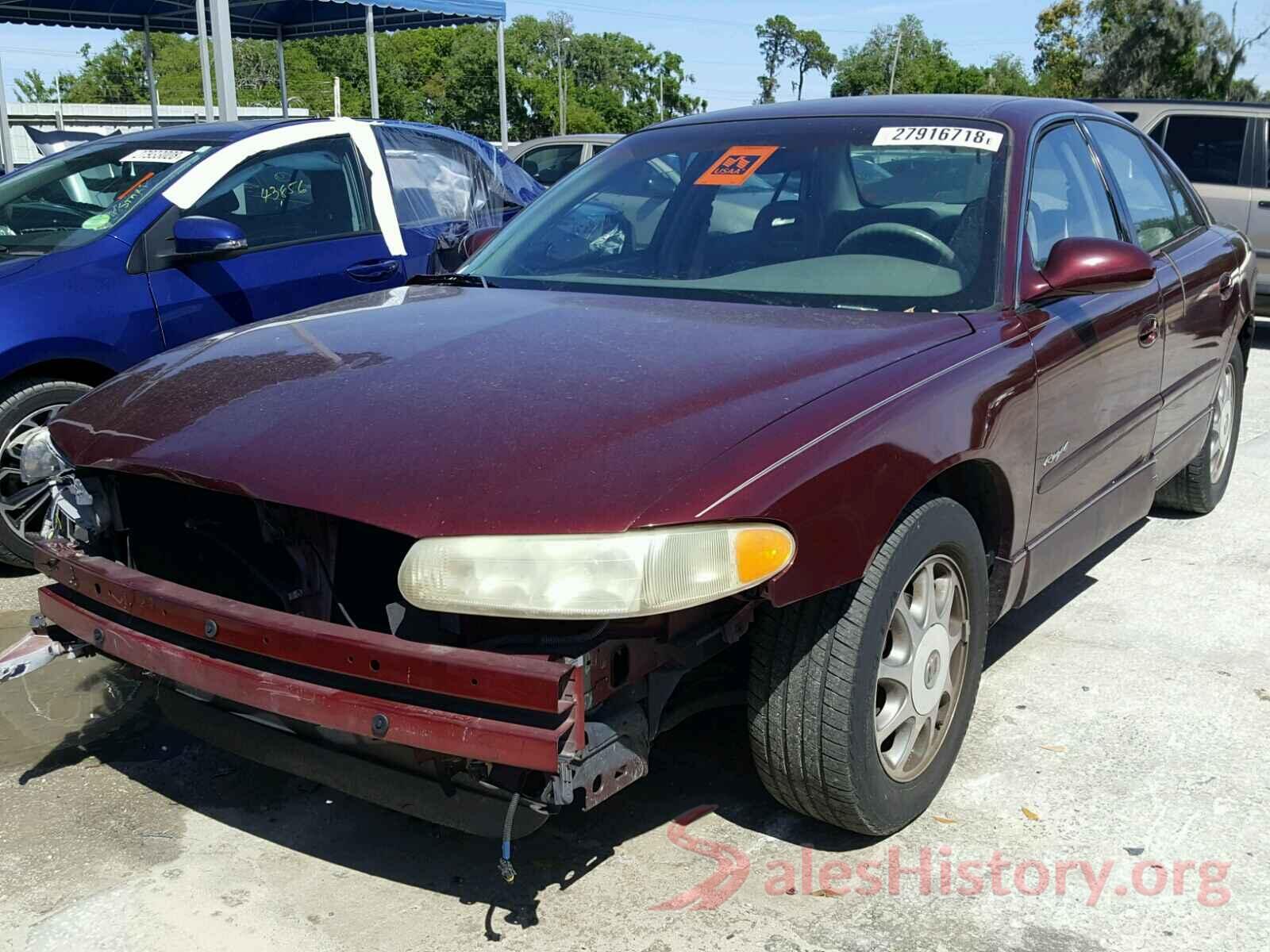 2T2HZMAA7LC153777 1999 BUICK REGAL