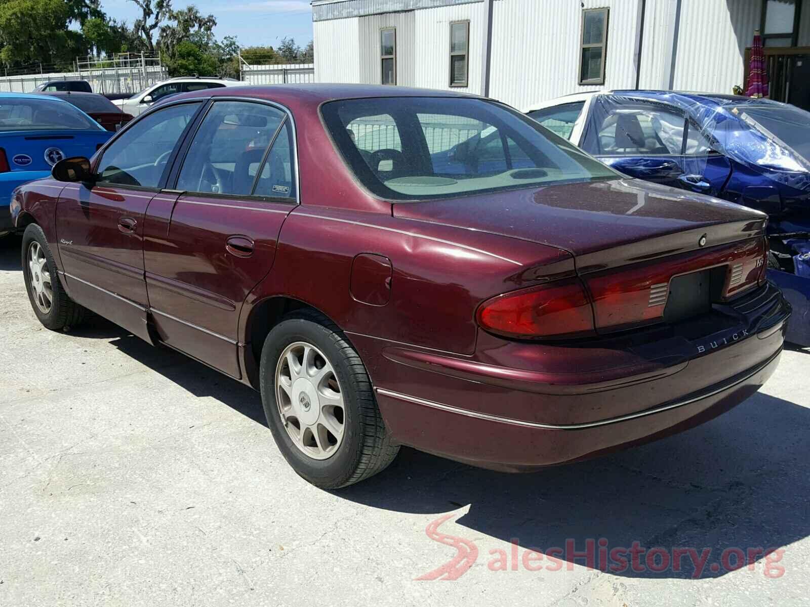 2T2HZMAA7LC153777 1999 BUICK REGAL