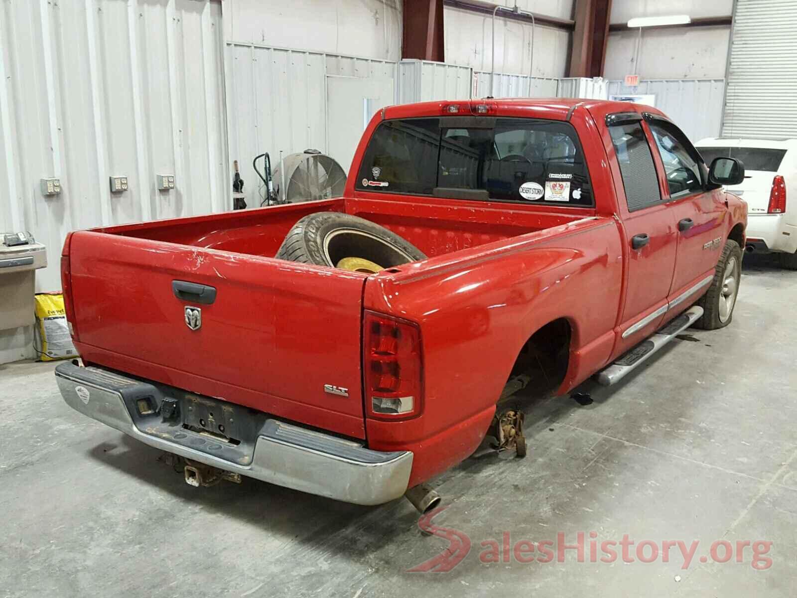 1N4BL4CV8LC168573 2005 DODGE RAM 1500